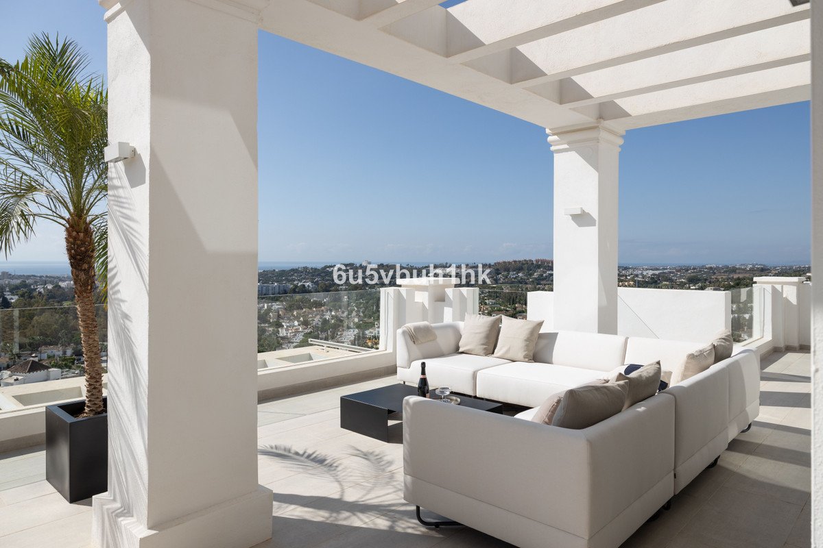 3 Bed Penthouse Duplex in Nueva Andalucía in Nueva Andalucía — Duplex Penthouse