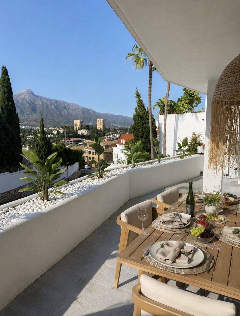 3 Bed Penthouse in Nueva Andalucía