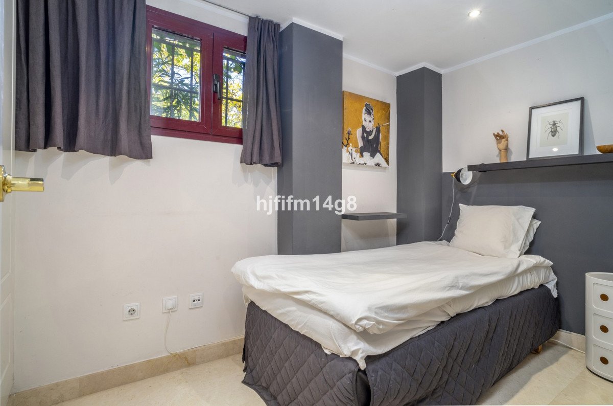 2 Bed Ground Floor Apartment in San Pedro de Alcántara in San Pedro de Alcántara — Apartment