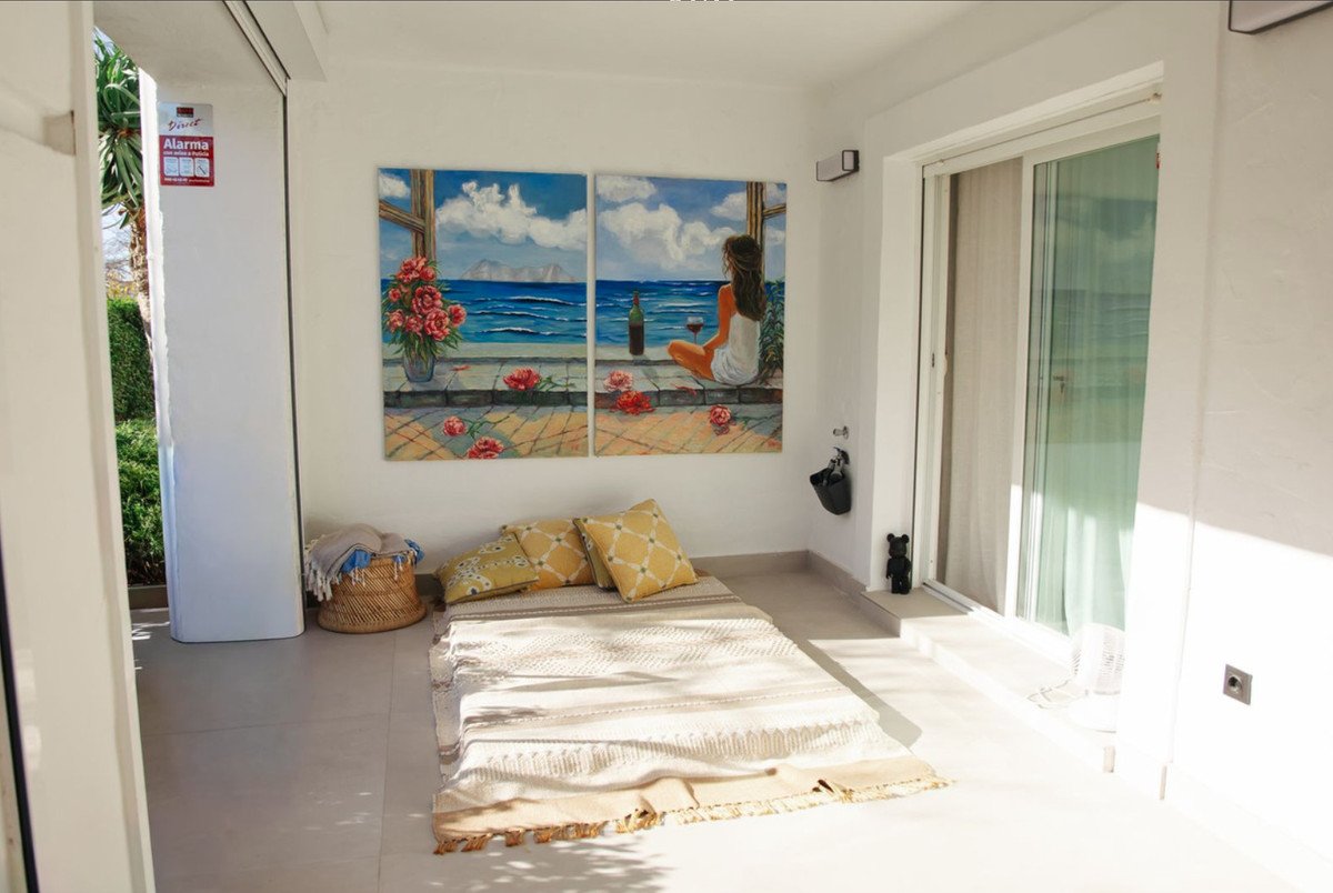 3 Bed Ground Floor Apartment in San Pedro de Alcántara in San Pedro de Alcántara — Apartment
