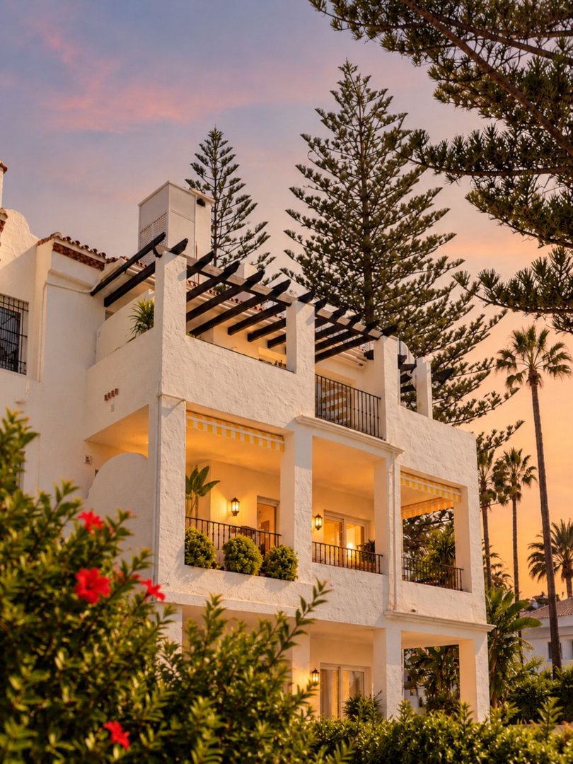 3 Bed Mellanvåningslägenhet in San Pedro de Alcántara