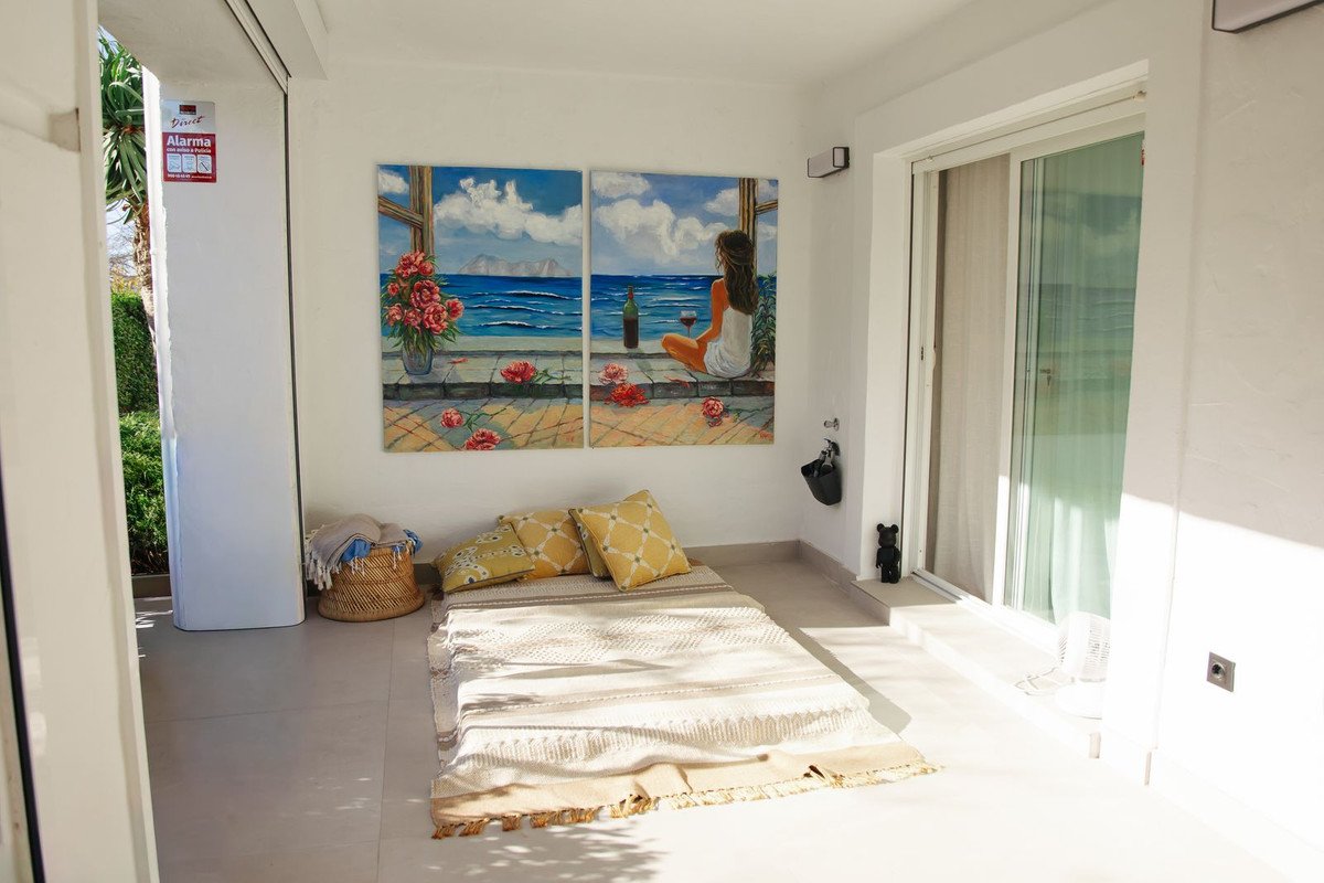3 Bed Ground Floor Apartment in San Pedro de Alcántara in San Pedro de Alcántara, Apartment
