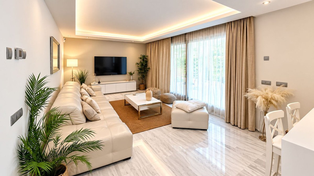 3 Bed Ground Floor Apartment in San Pedro de Alcántara in San Pedro de Alcántara, Apartment