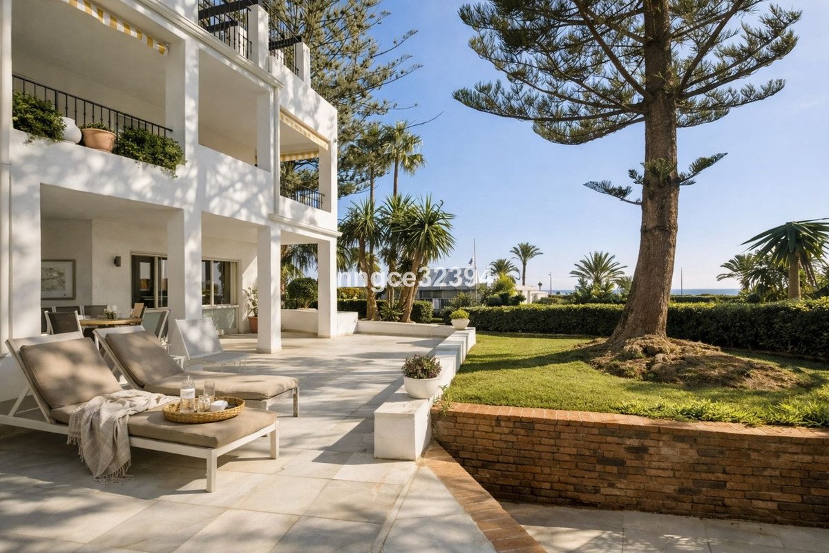 4 Bed Appartamento al piano terra in San Pedro de Alcántara a San Pedro de Alcántara, Appartamento