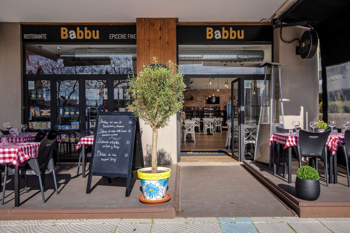 Restaurant in San Pedro de Alcántara in San Pedro de Alcántara, 