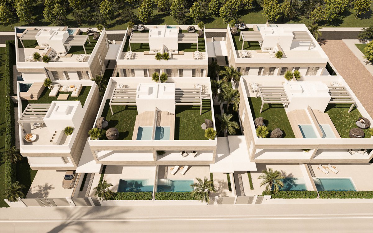 5 Bed New Development in San Pedro de Alcántara in San Pedro de Alcántara, 