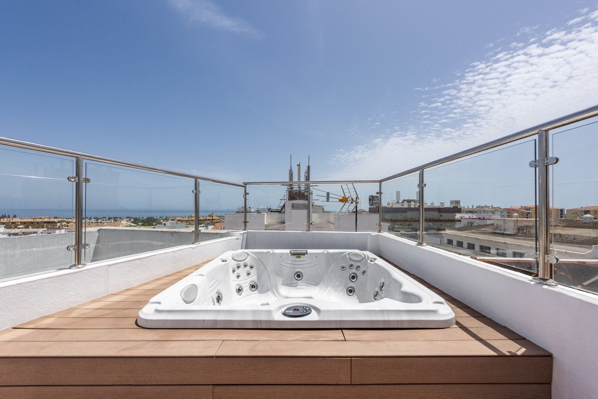 3 Bed Penthouse Duplex in San Pedro de Alcántara in San Pedro de Alcántara, Penthouse Duplex