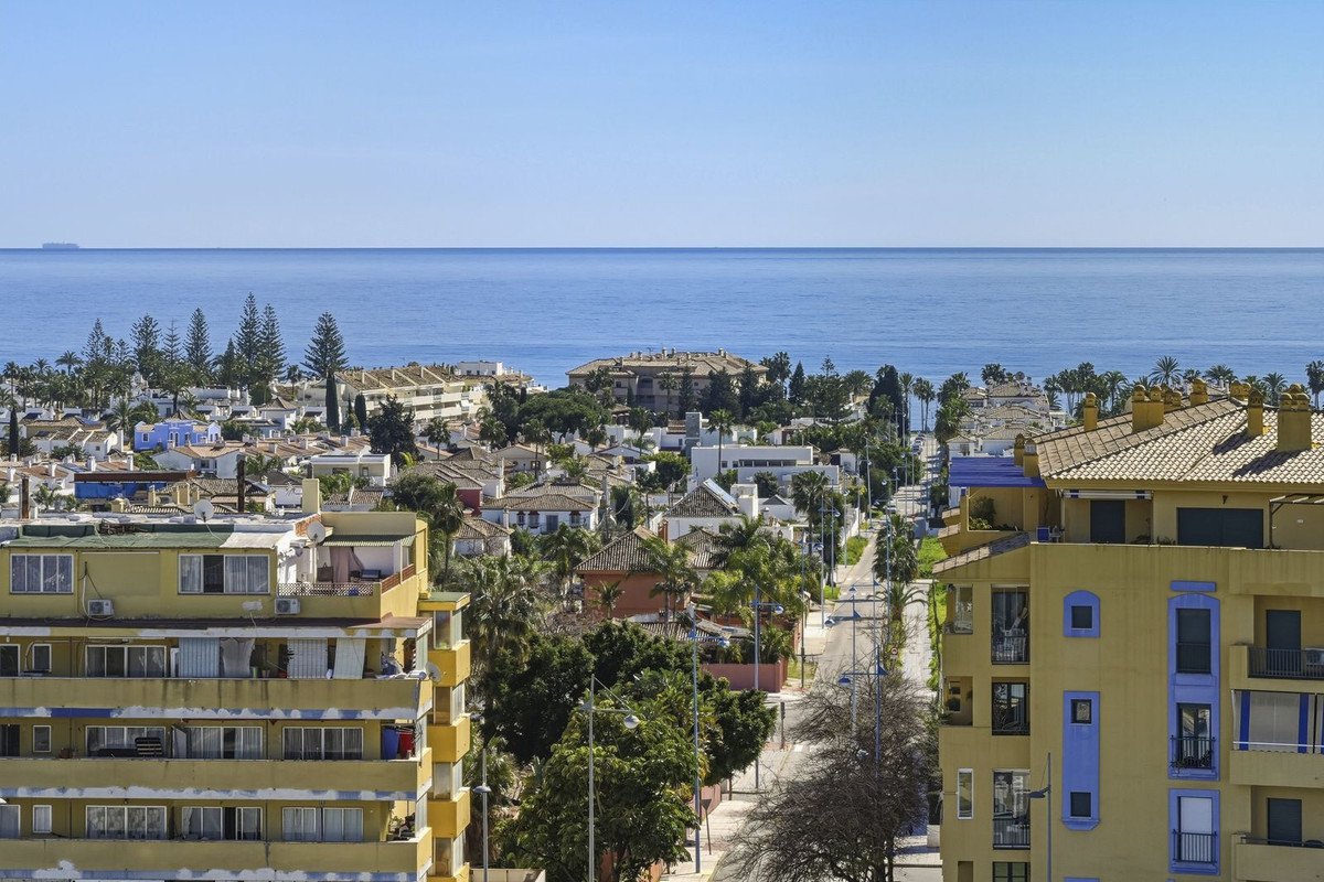 3 Bed Penthouse in San Pedro de Alcántara i San Pedro de Alcántara, Leilighet på taket