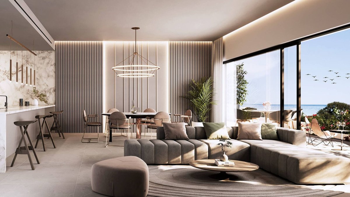 3 Bed شقة في الطابق الأوسط in San Pedro de Alcántara في Marbella, شقة