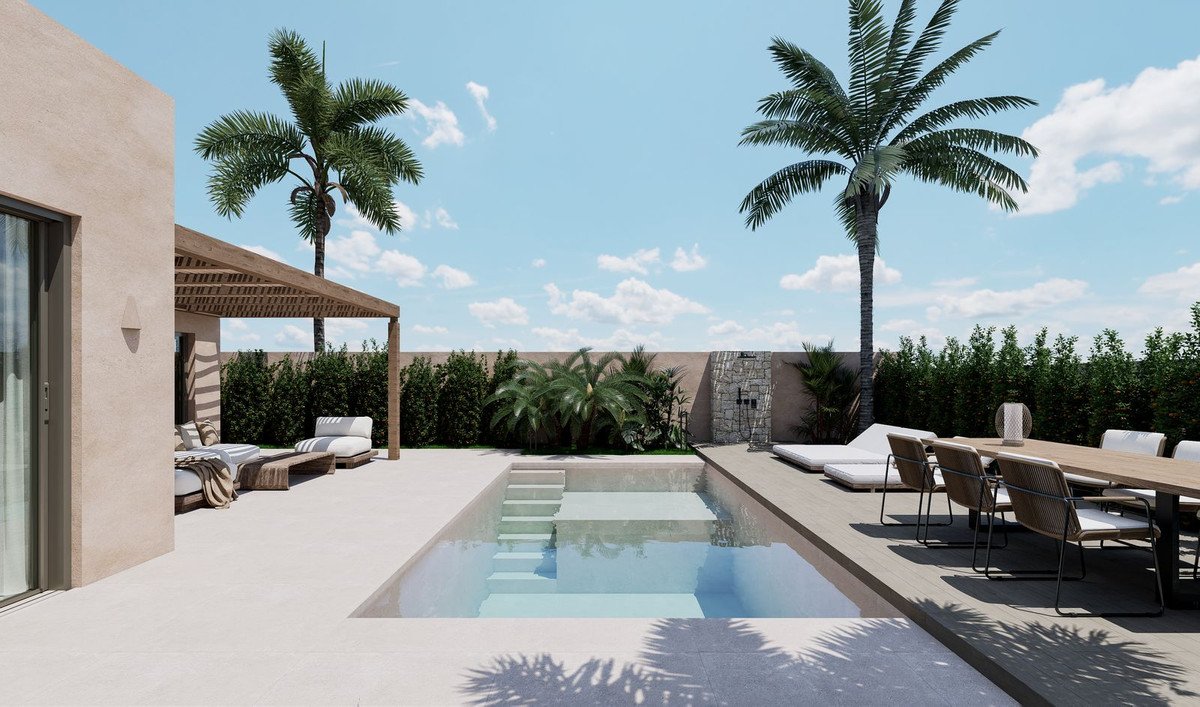 4 Bed فيلا مستقلة in San Pedro de Alcántara في San Pedro de Alcántara, فيلا منفصلة