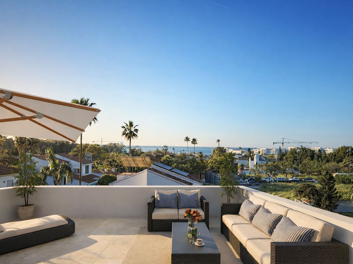 5 Bed Wolnostojąca willa in San Pedro de Alcántara w San Pedro de Alcántara, Willa Wolnostojąca