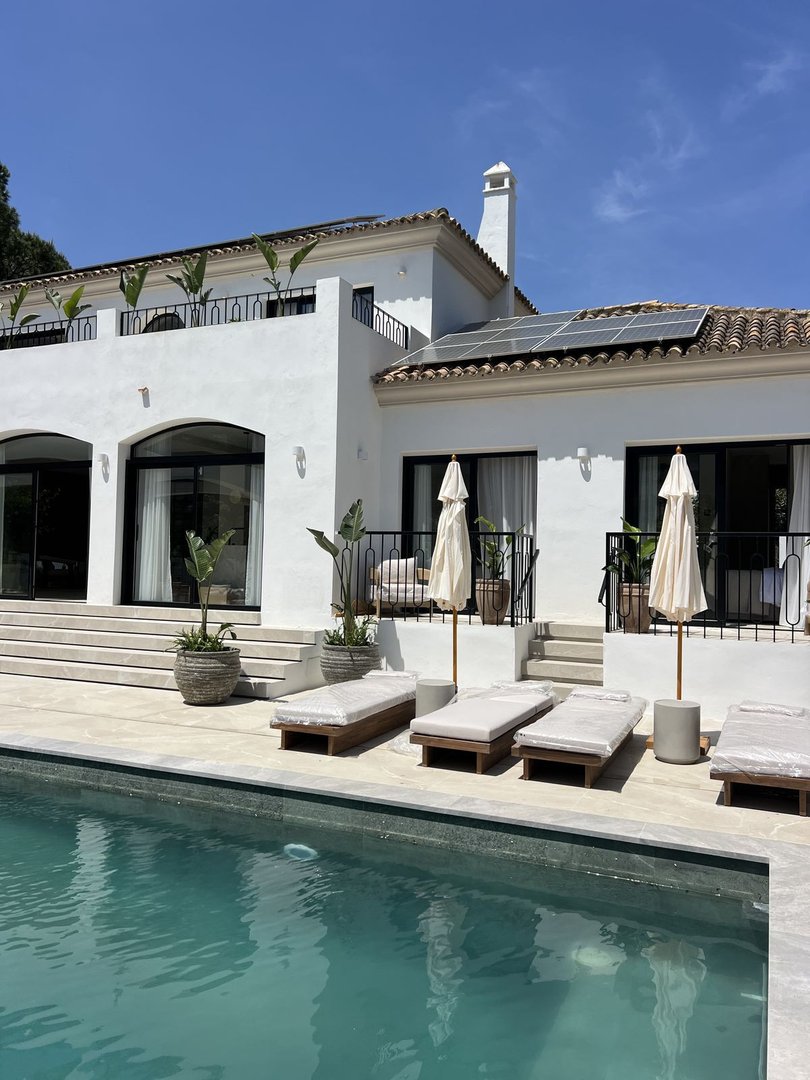 5 Bed Detached Villa in San Pedro de Alcántara in San Pedro de Alcántara, 