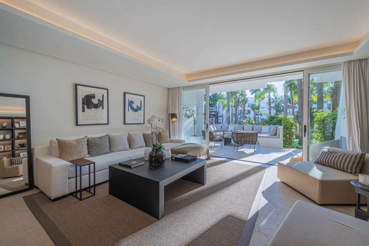 3 Bed شقة في الطابق الأرضي in The Golden Mile في The Golden Mile, شقة