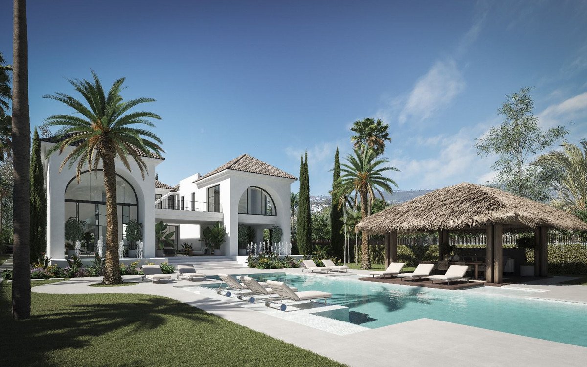 6 Bed فيلا مستقلة in Nueva Andalucía في Nueva Andalucía, فيلا مستقلة