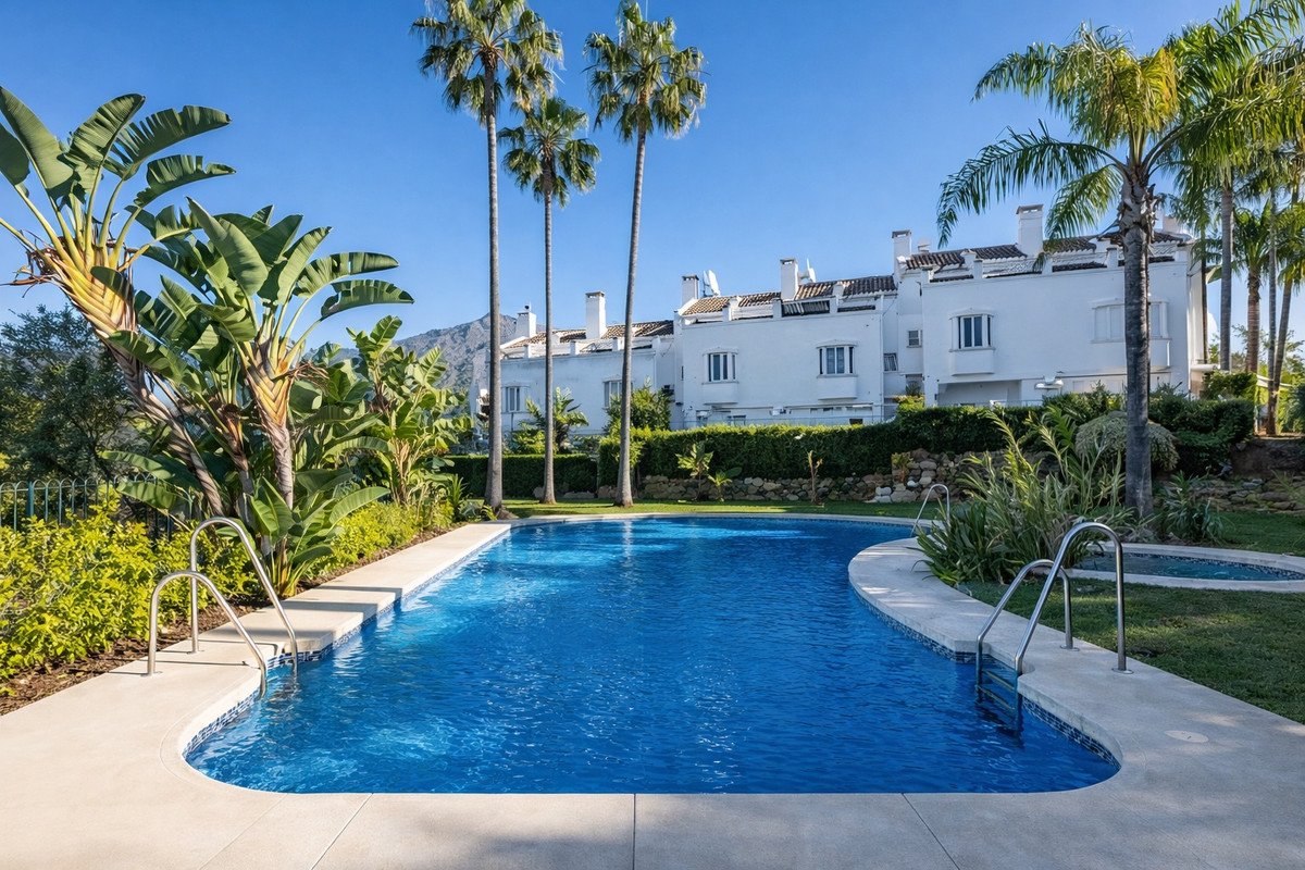 3 Bed Townhouse in Marbella in Marbella, Townhouse