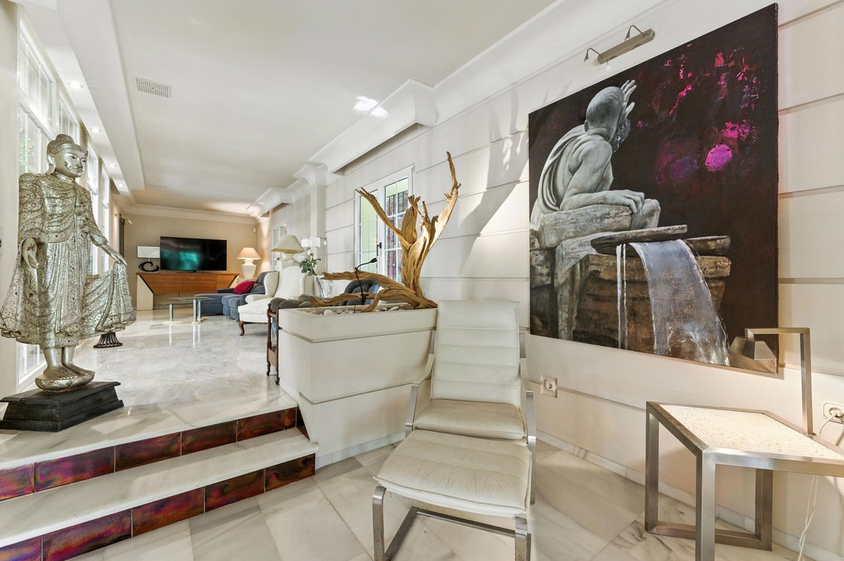 10 Bed Vila terpisah in Marbella di Marbella, Vila Terpisah