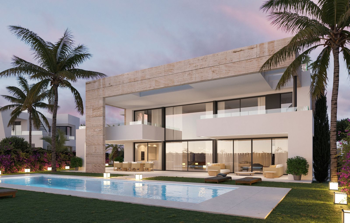 5 Bed Brīvi stāvoša villa in Marbella rajons: Marbella, Īpašuma tips