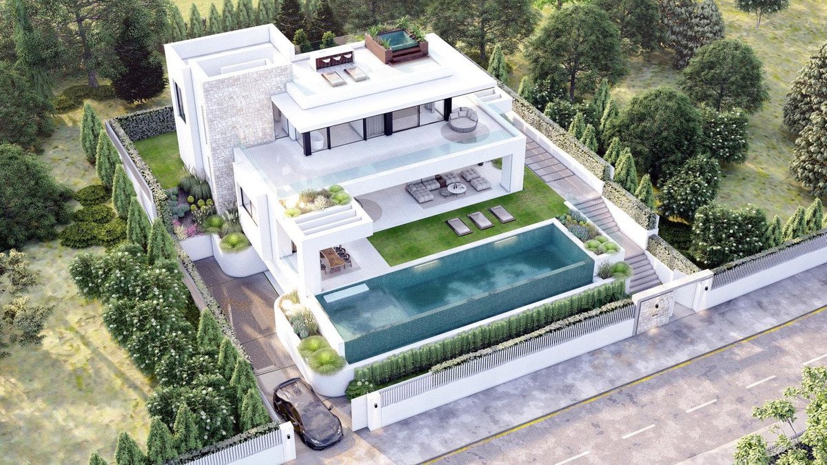 6 Bed Detached Villa in Marbesa in Marbesa — Detached Villa