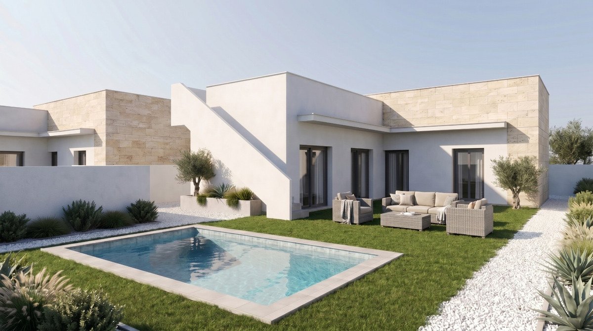 3 Bed New Development in Mazarrón in Mazarrón, New Development
