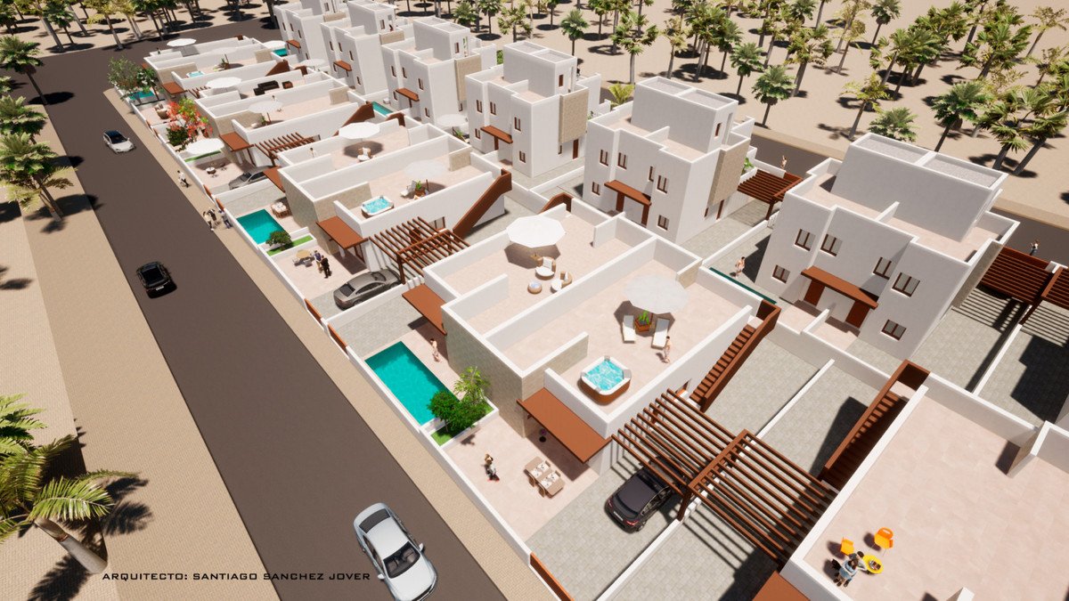 3 Bed New Development in El Puerto de Mazarrón in El Puerto de Mazarrón, 