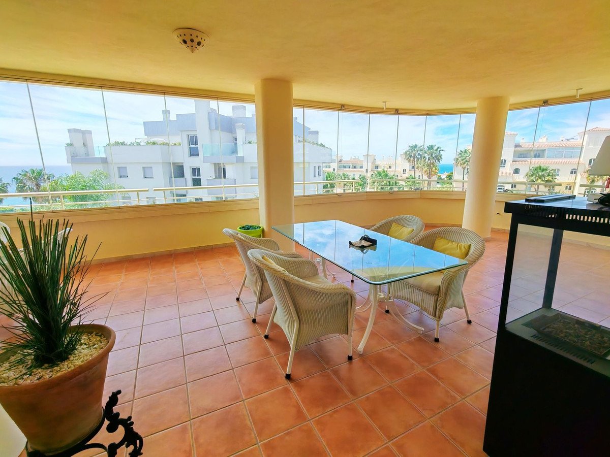 2 Bed Middle Floor Apartment in Mijas Costa in Mijas Costa, Apartment