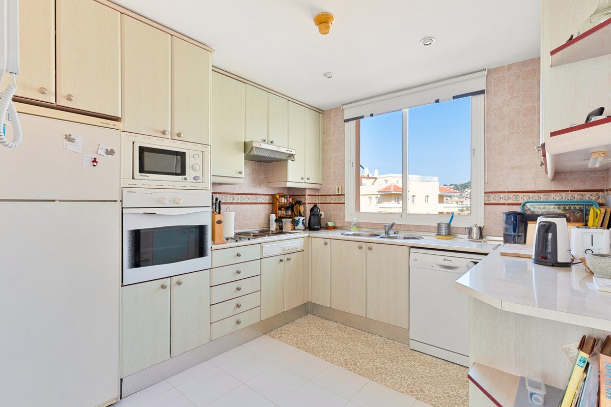 2 Bed Middle Floor Apartment in Mijas Costa in Mijas Costa, Apartment