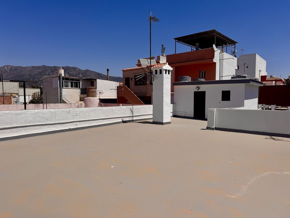4 Bed Top Floor Apartment in Mijas Costa in Mijas Costa, Apartment