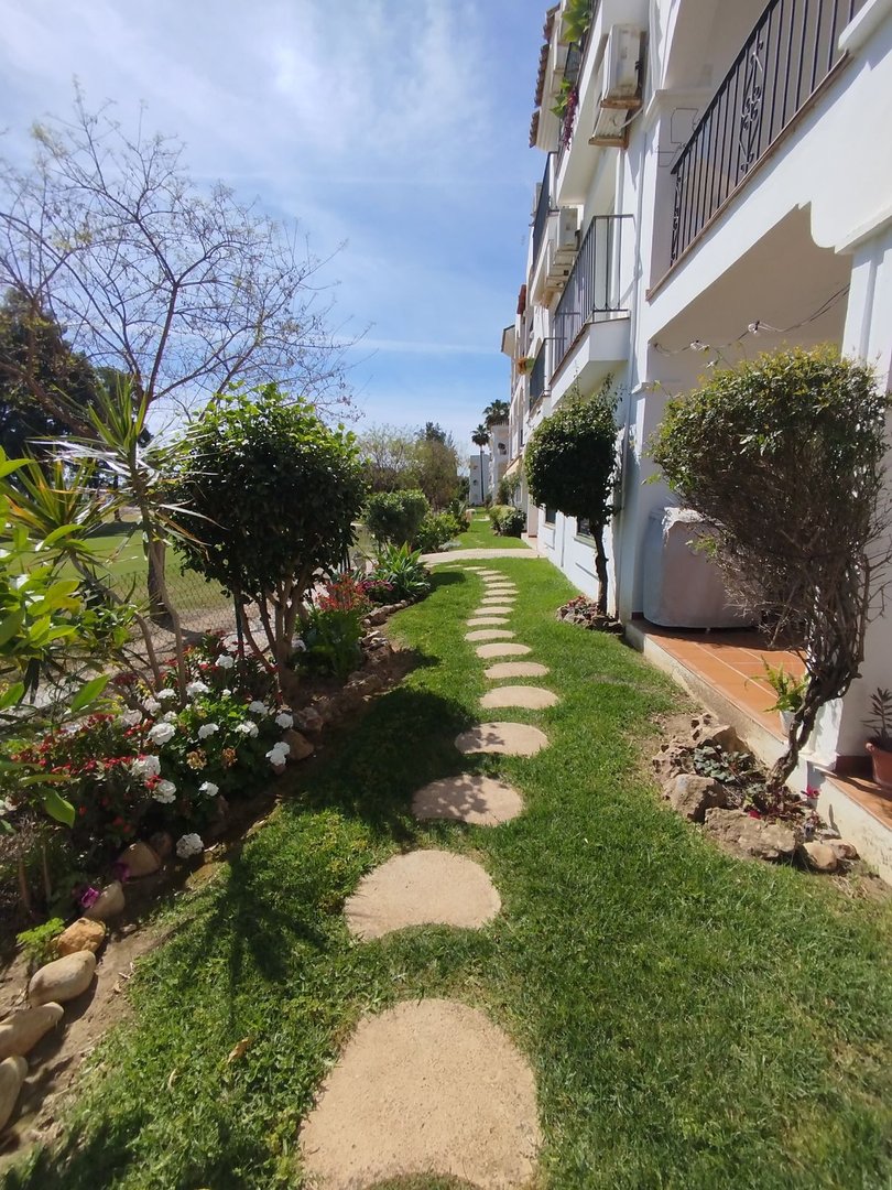 2 Bed Top Floor Apartment in Mijas Golf in Mijas Golf — Apartment