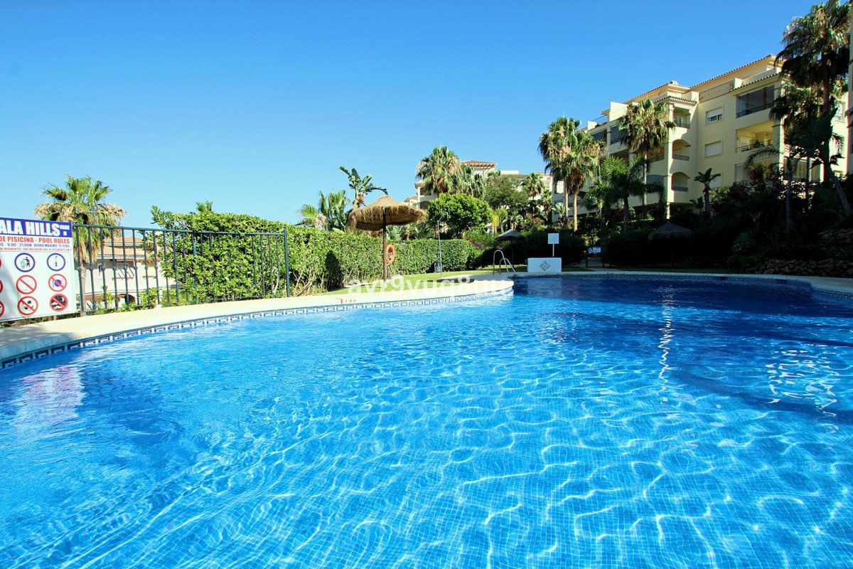 2 Bed Ground Floor Apartment in Mijas Golf in Mijas Golf — Apartment