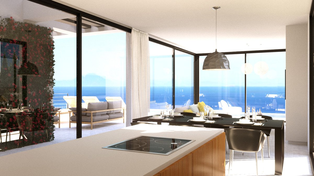4 Bed New Development in Mijas Golf in Mijas Golf, New Development