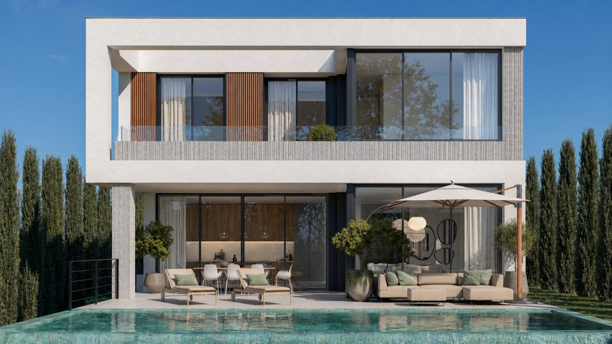 4 Bed New Development in Mijas Golf in Mijas Golf, New Development