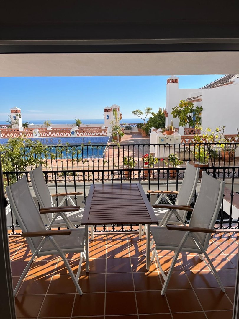 1 Bed Ground Floor Apartment in Mijas in Mijas, Apartment