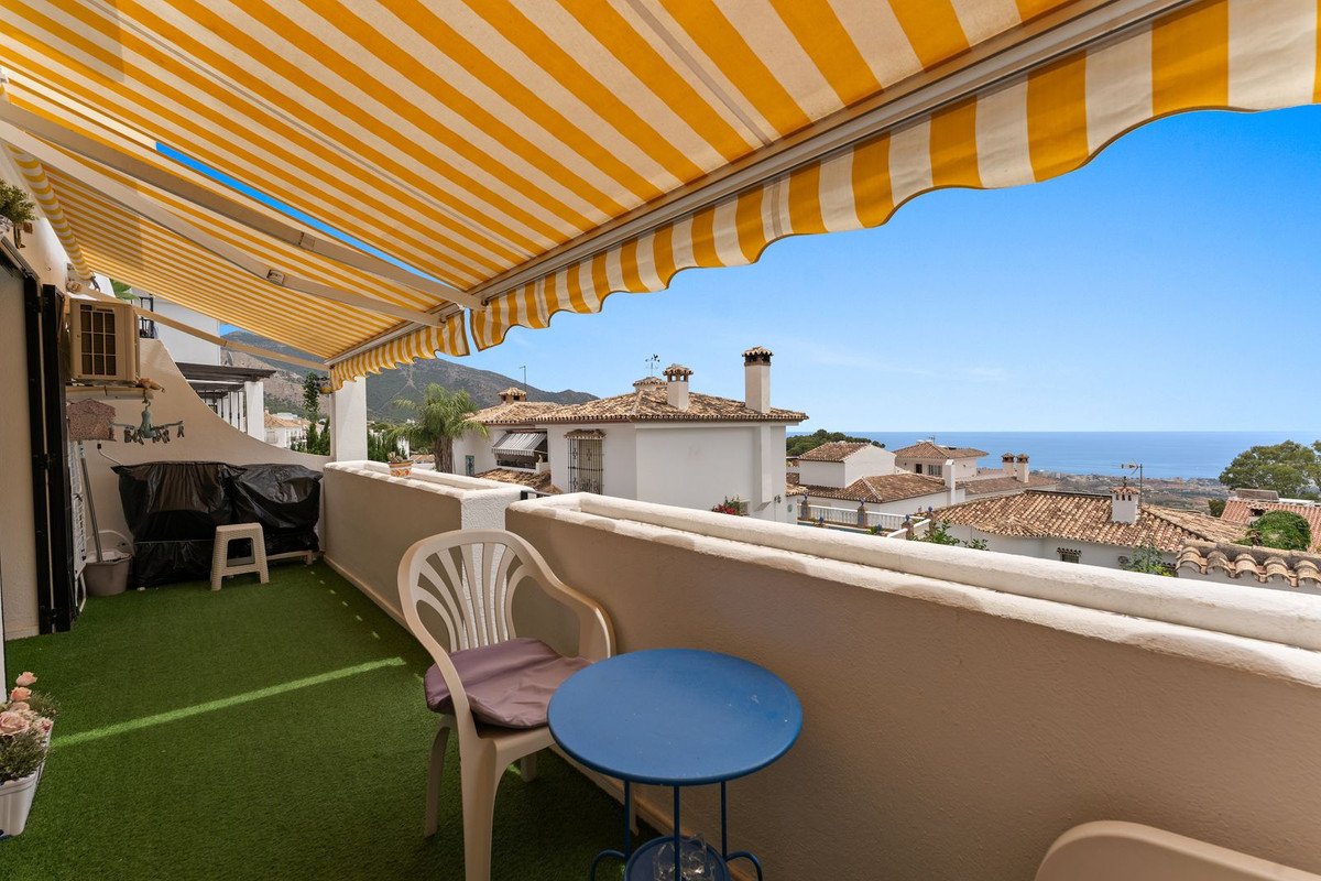2 Bed Ground Floor Apartment in Mijas in Mijas, Apartment