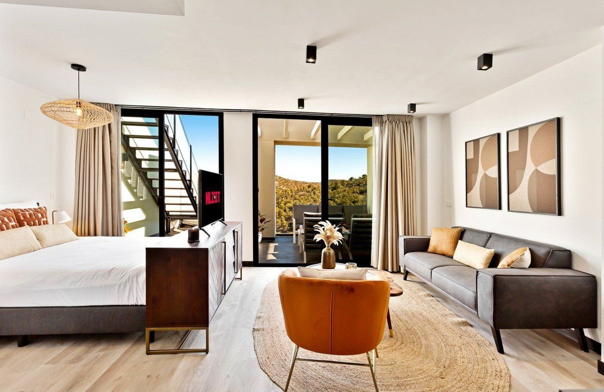 2 Bed Tussenverdieping Appartement in Mijas Costa in Mijas, Appartement