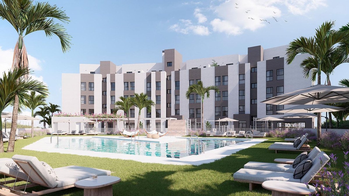 1 Bed شقة في الطابق الأوسط in Mijas Costa في Mijas, 