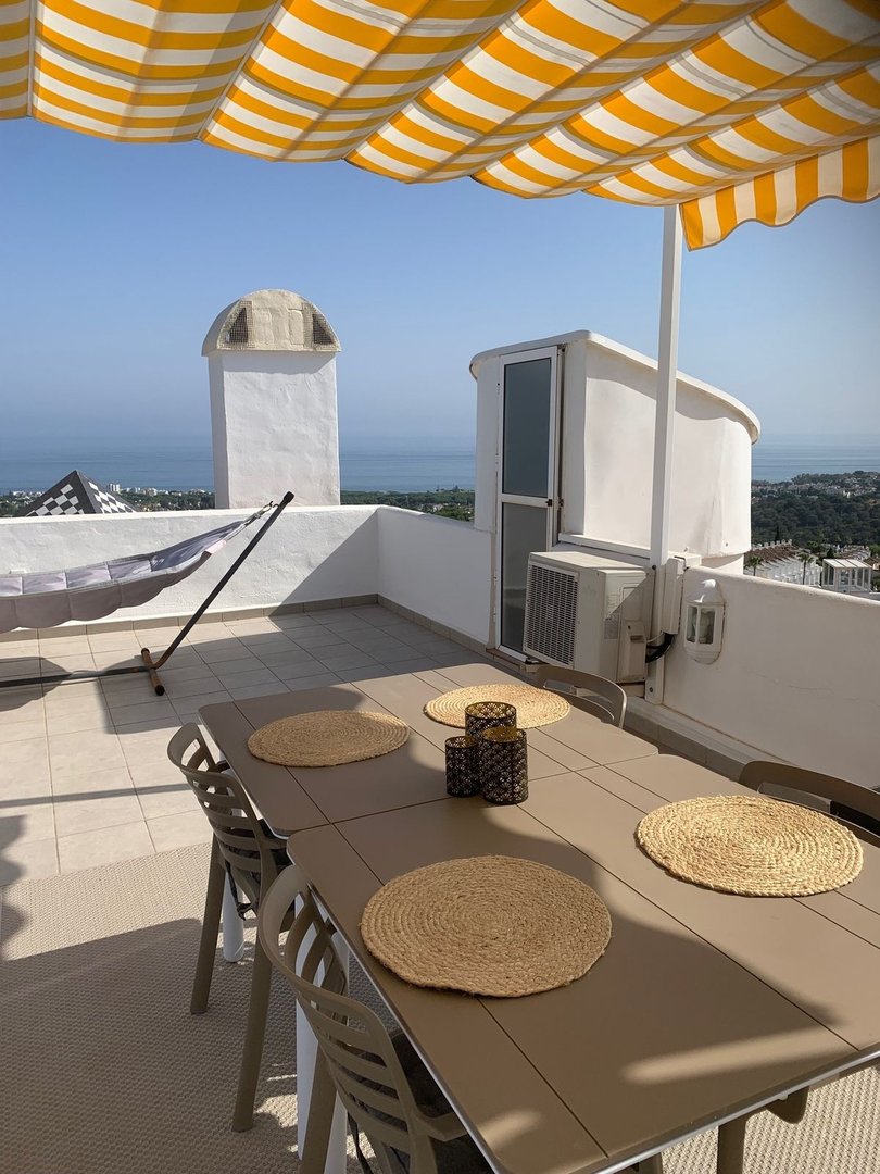 3 Bed Penthouse Duplex in Calahonda in Calahonda, Penthouse Duplex
