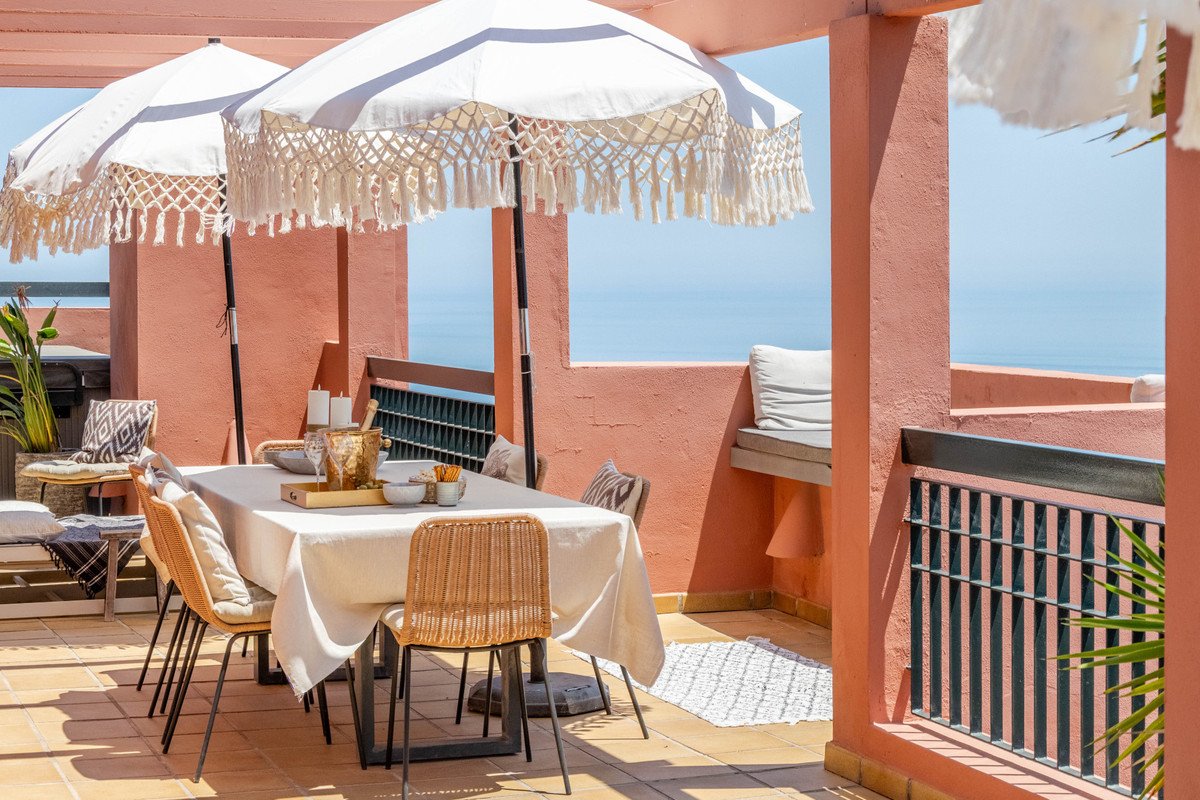 4 Bed Penthouse Duplex in Calahonda in Calahonda, Penthouse Duplex