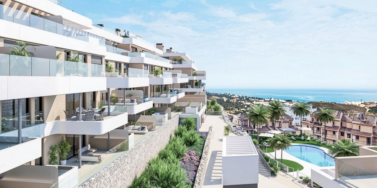 2 Bed Middle Floor Apartment in Calanova Golf in Calanova Golf, Apartment