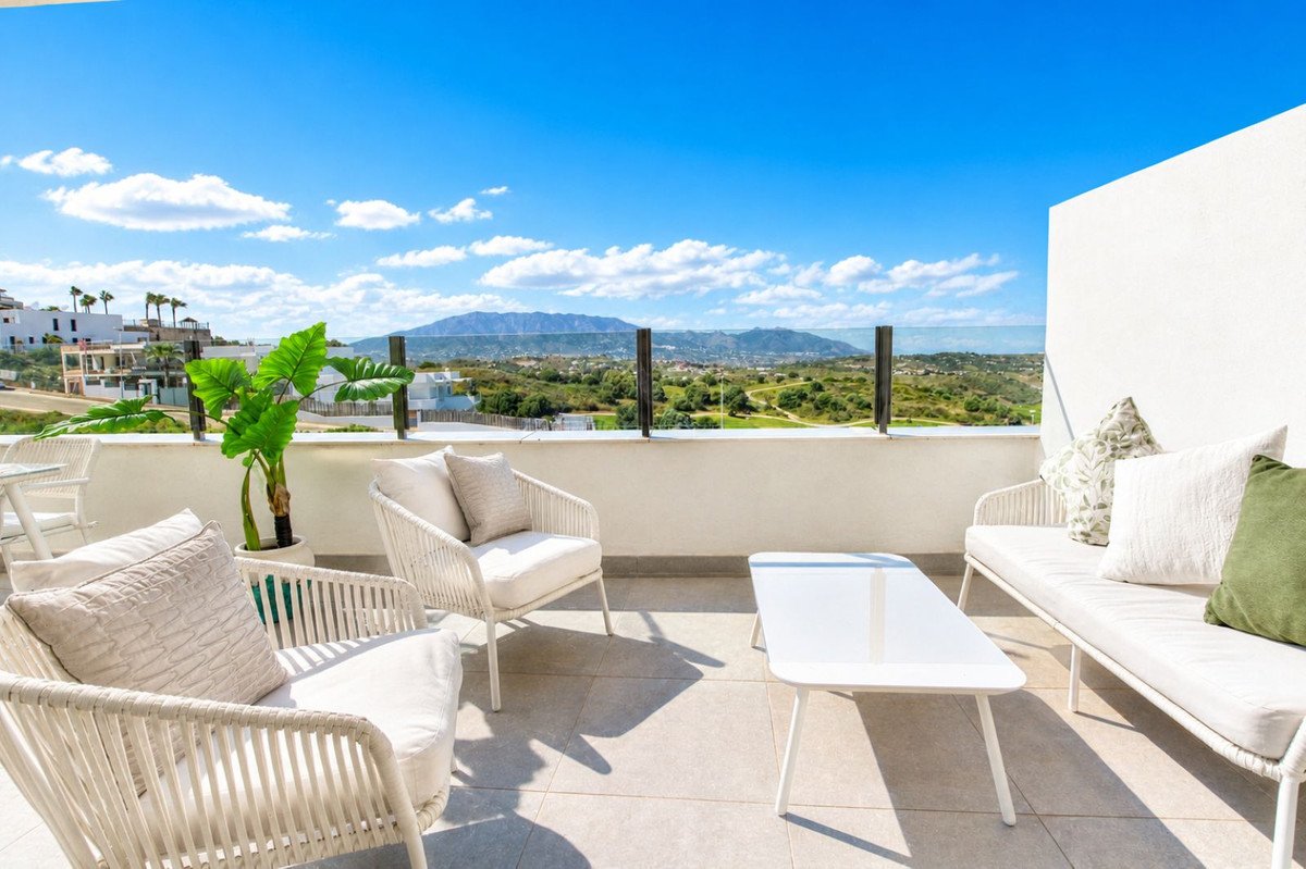 2 Bed Penthouse in Calanova Golf in Calanova Golf — Penthouse