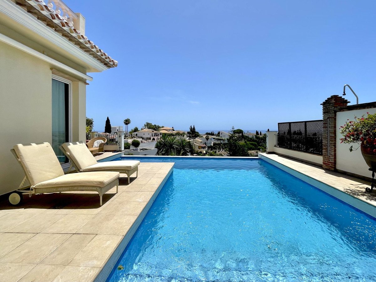 6 Bed Detached Villa in Campo Mijas in Campo Mijas, Detached Villa