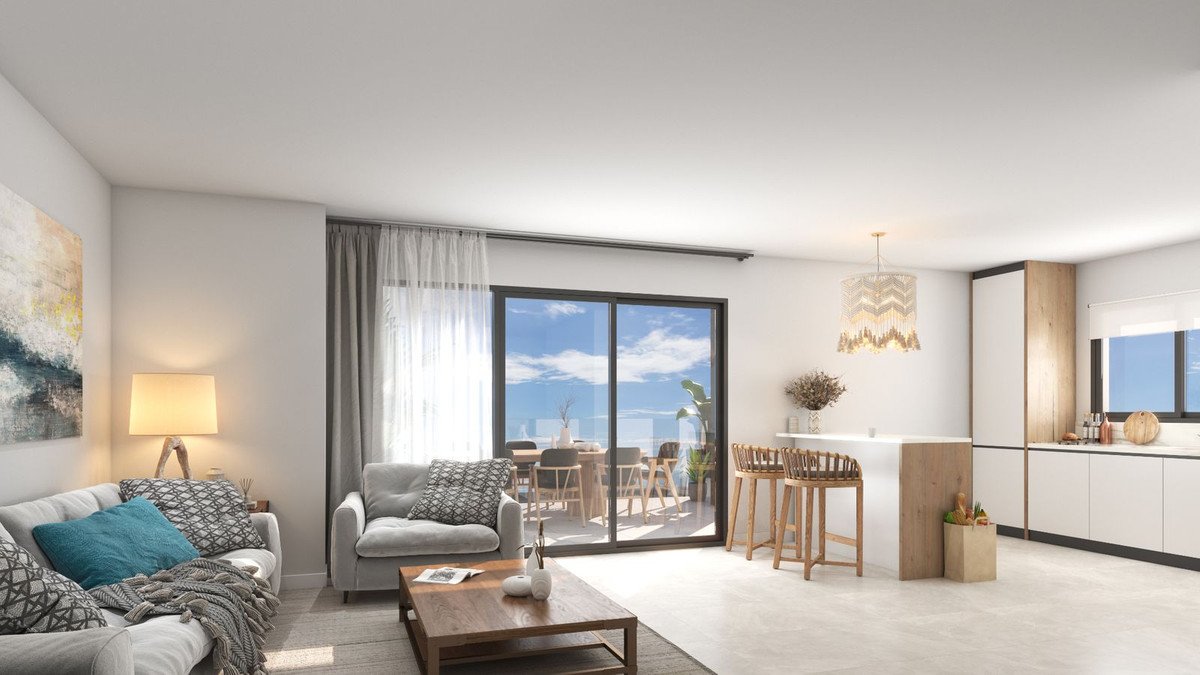 2 Bed Middle Floor Apartment in Mijas Costa in Mijas Costa, Apartment
