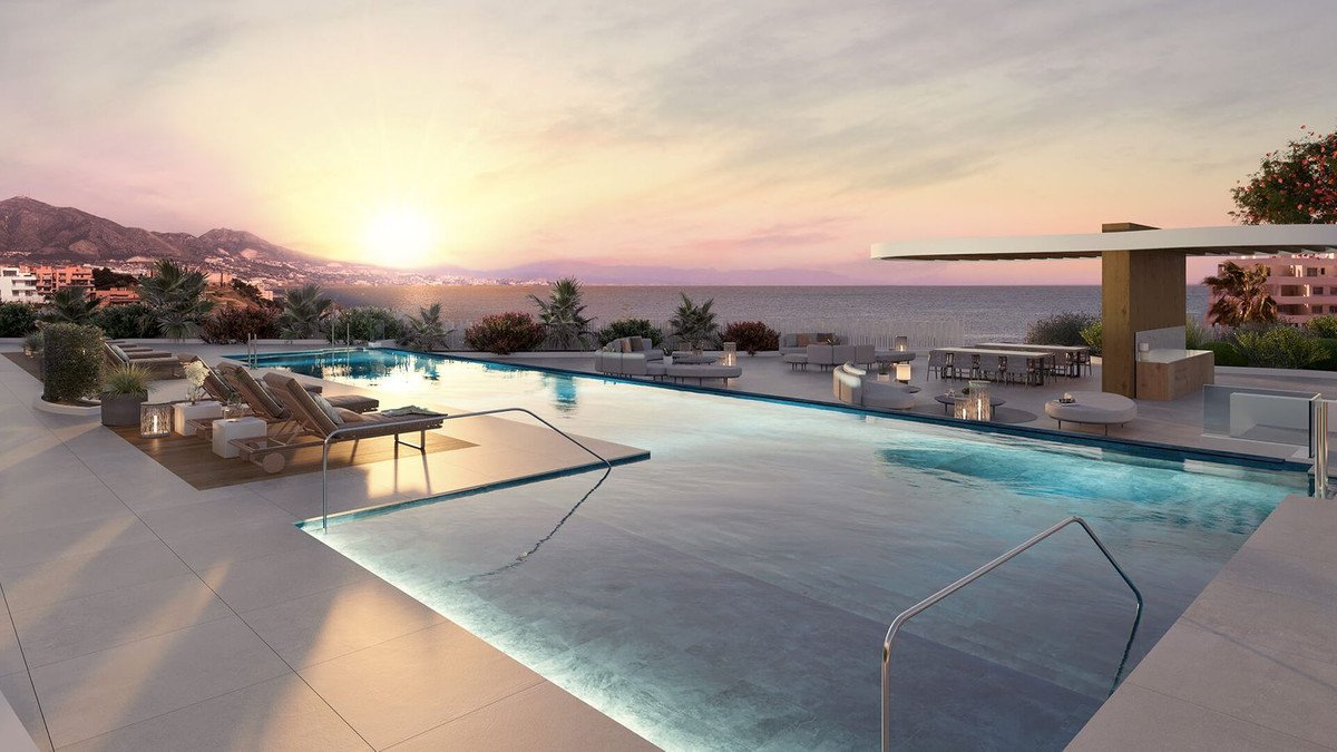 2 Bed Tussenverdieping Appartement in Mijas Costa in Mijas, Appartement