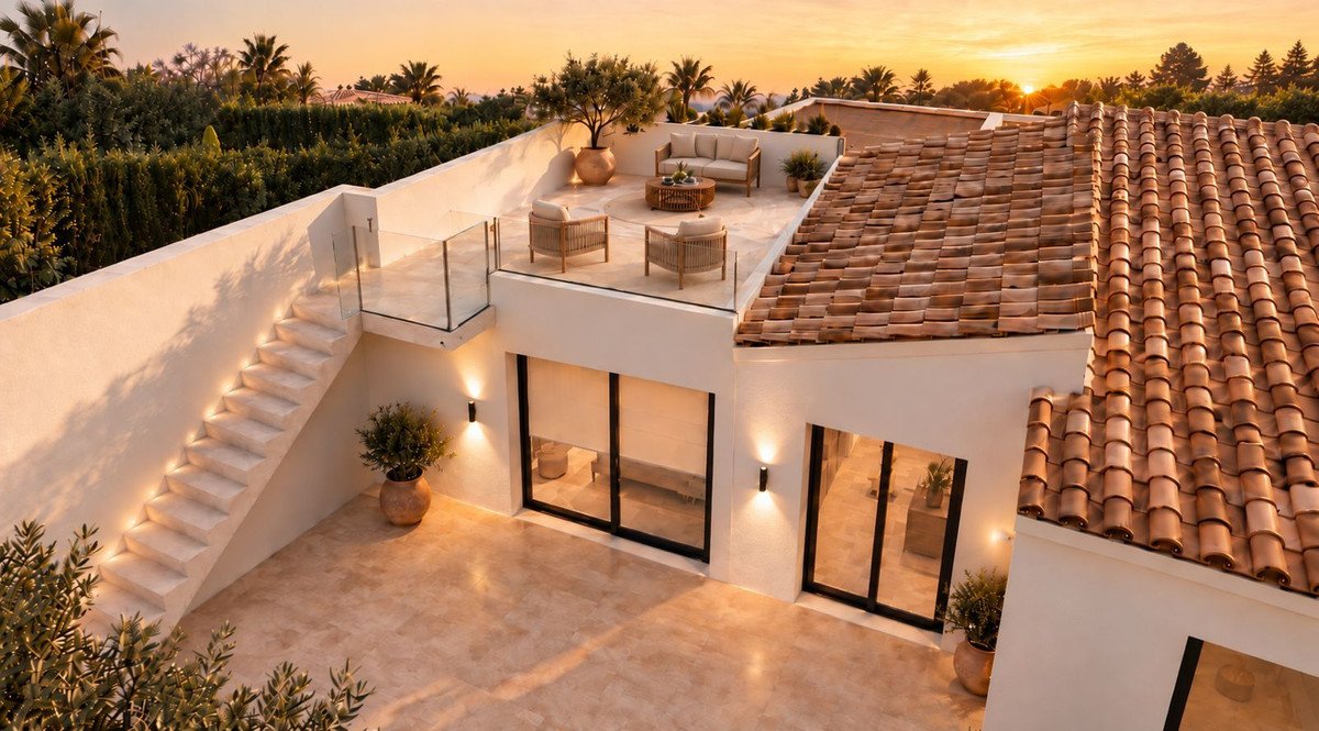 4 Bed Freistehende Villa in El Faro