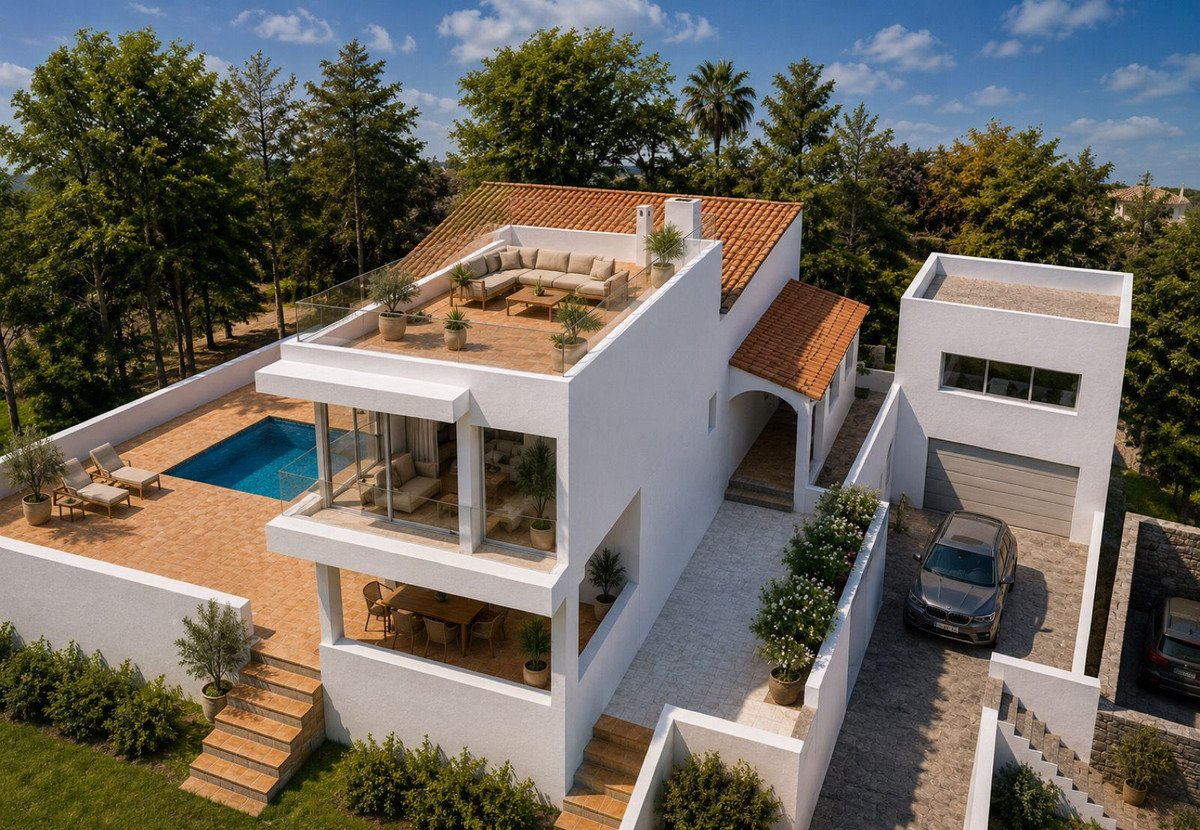 4 Bed Detached Villa in El Faro in El Faro, Detached Villa