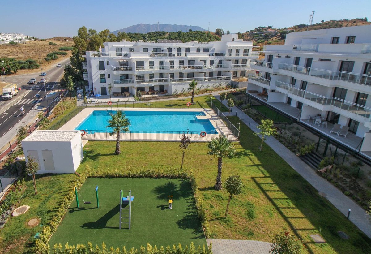 2 Bed Ground Floor Apartment in La Cala de Mijas in La Cala de Mijas, Apartment