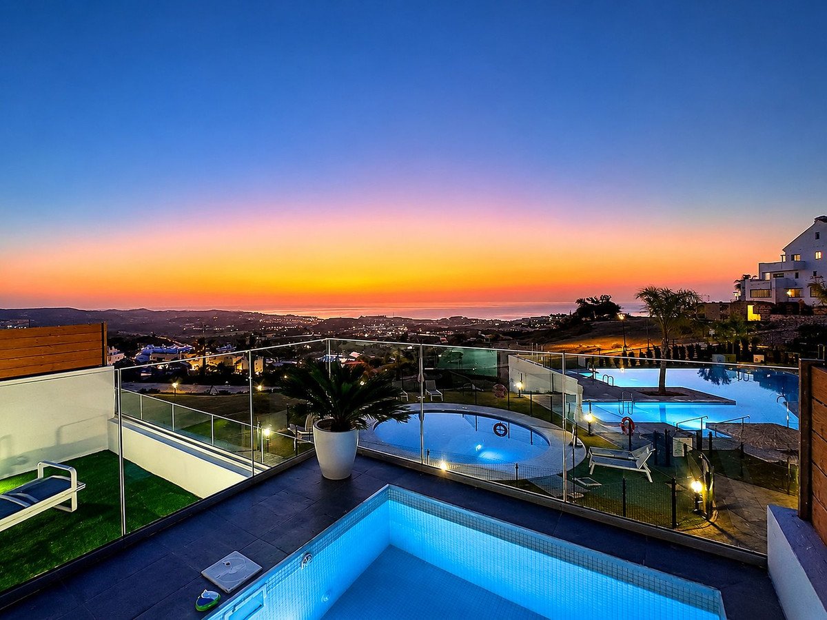3 Bed Ground Floor Apartment in La Cala de Mijas in La Cala de Mijas, Apartment