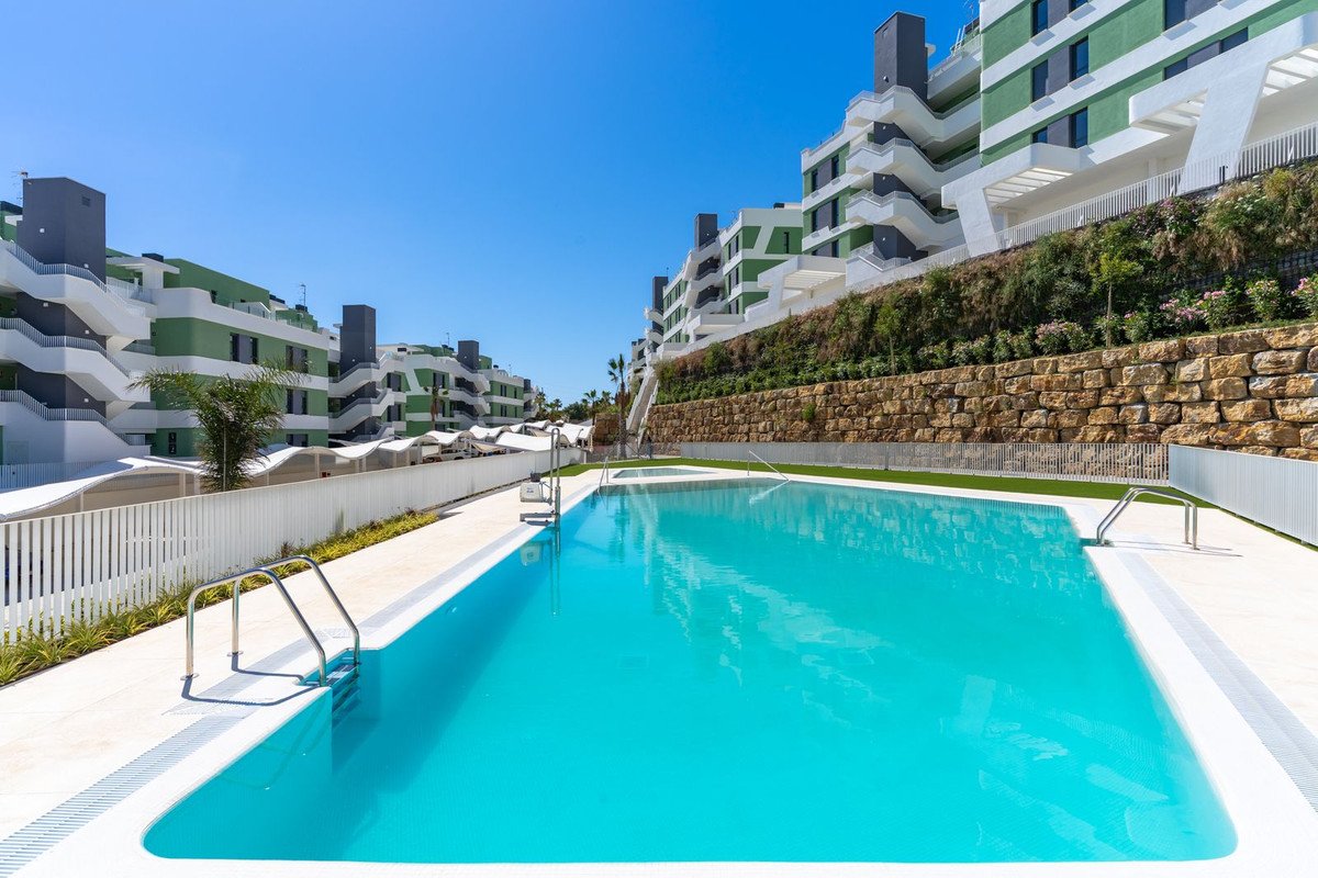 3 Bed Middle Floor Apartment in La Cala de Mijas in La Cala de Mijas, Apartment