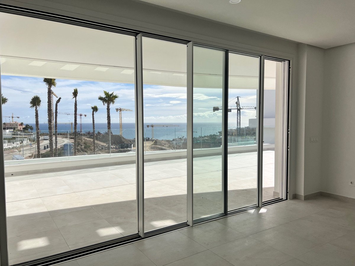 3 Bed Middle Floor Apartment in La Cala de Mijas in La Cala de Mijas, Apartment