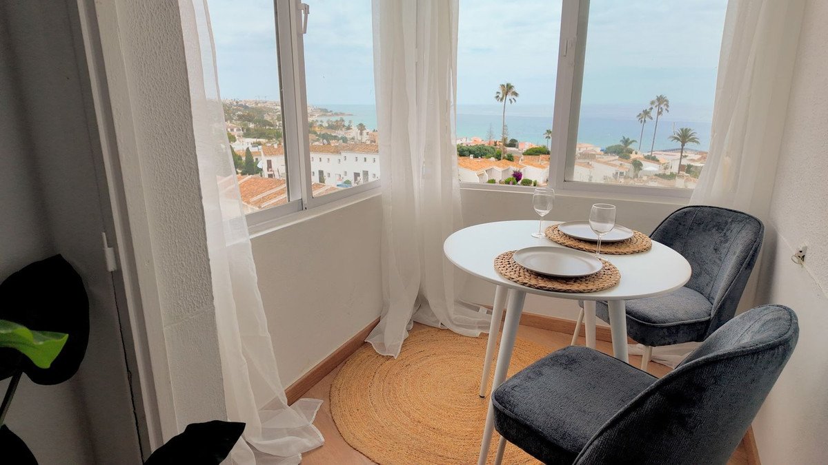 Top Floor Studio in La Cala de Mijas in La Cala de Mijas, Top Floor Studio