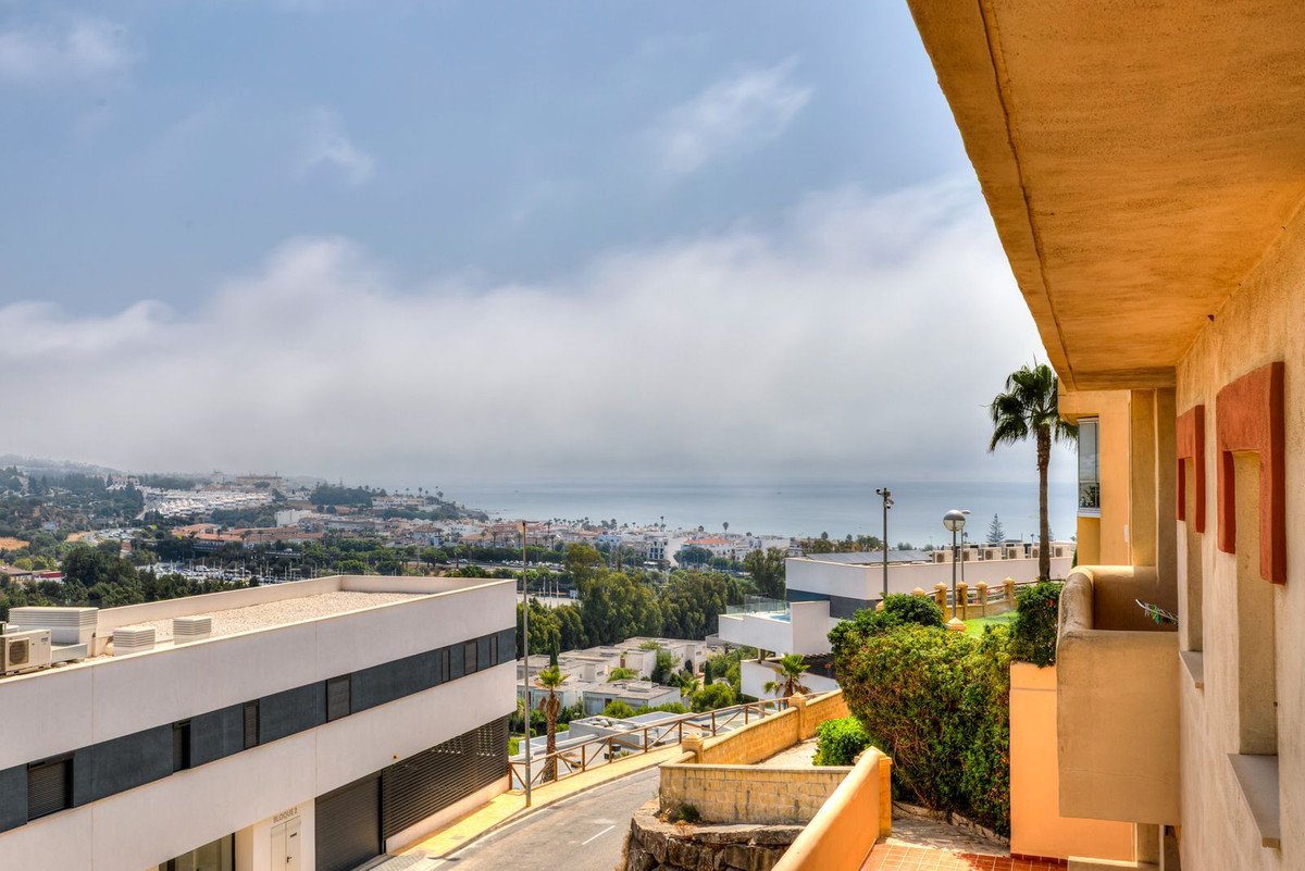3 Bed Penthouse Duplex in La Cala de Mijas in La Cala de Mijas, Duplex Penthouse